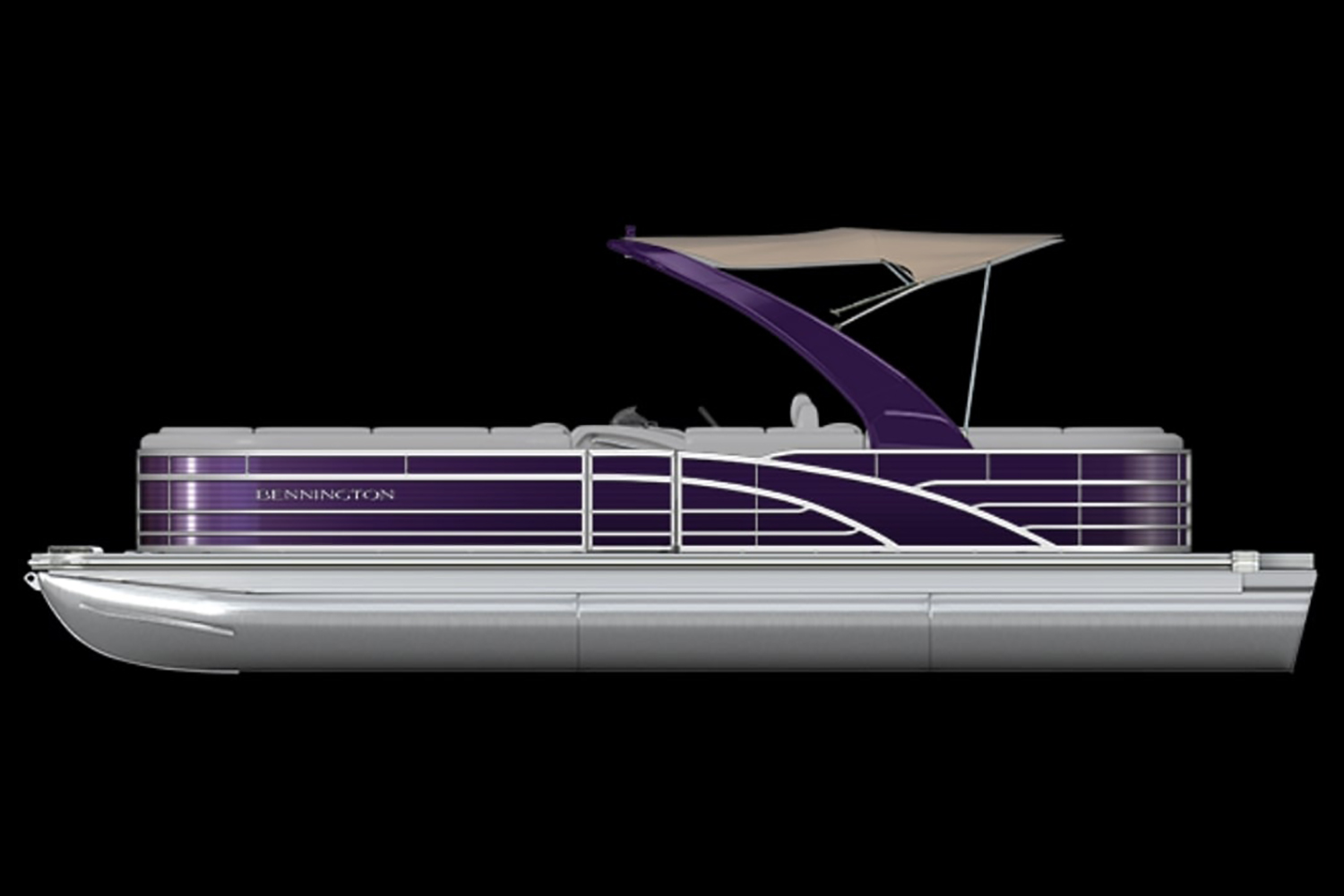 2025 Bennington 27 RSRAX2 in Saint Cloud, Minnesota - Photo 11