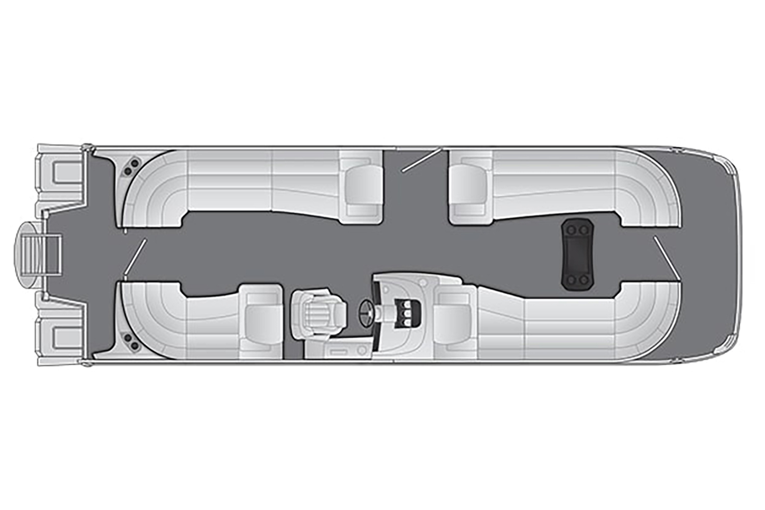 2025 Bennington 27 RXFBCT2 in Saint Cloud, Minnesota - Photo 17