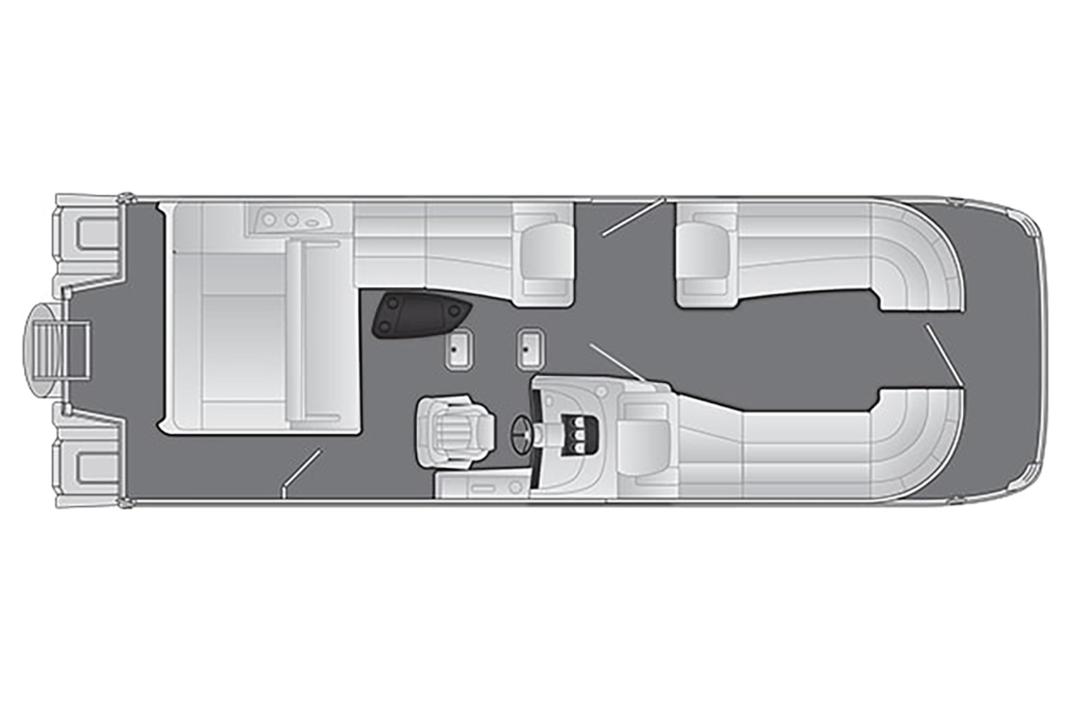 2025 Bennington 27 RXSBT2 in Saint Cloud, Minnesota - Photo 20