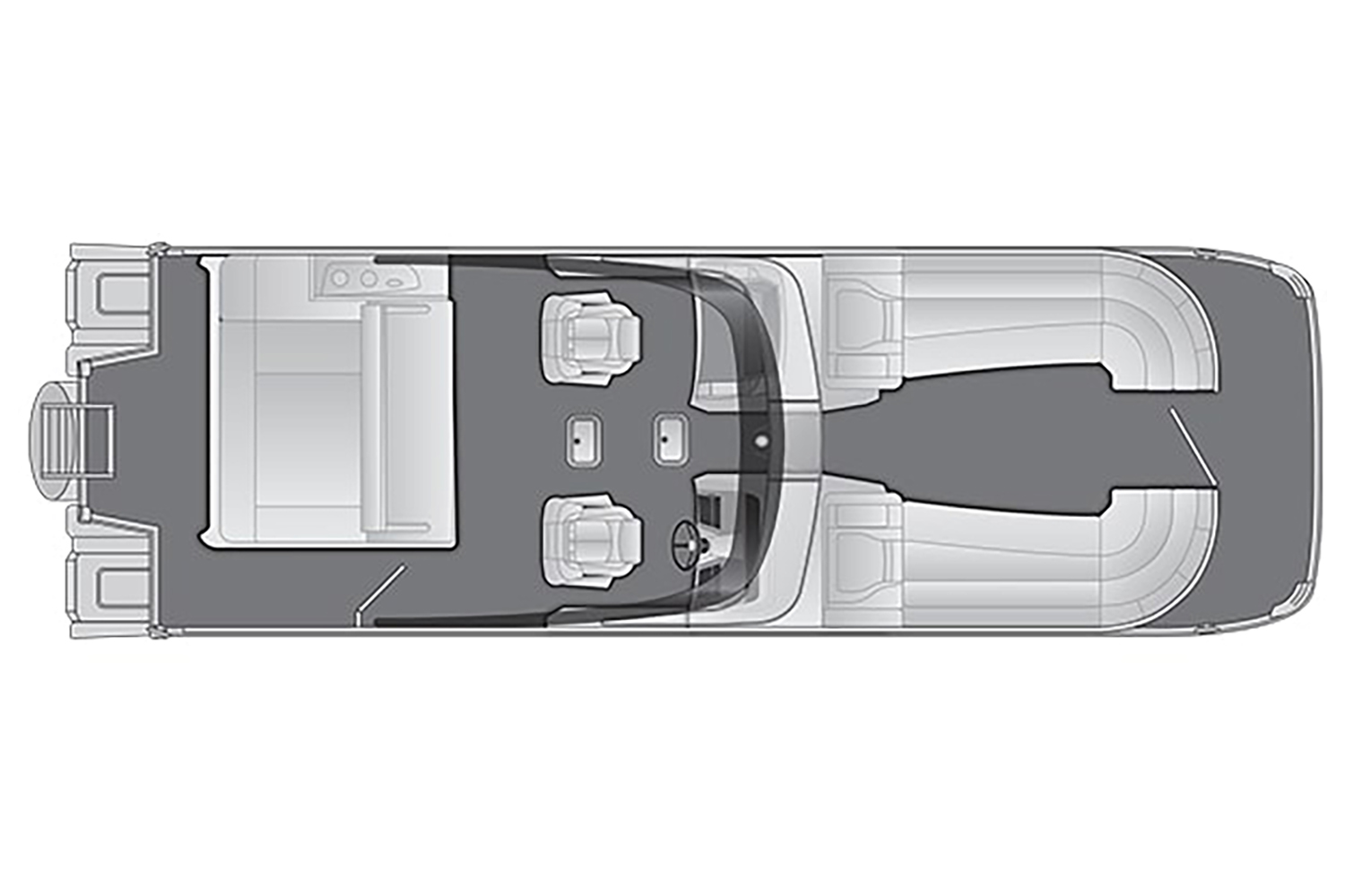2025 Bennington 27 RXSBWAT2 in Saint Cloud, Minnesota - Photo 20