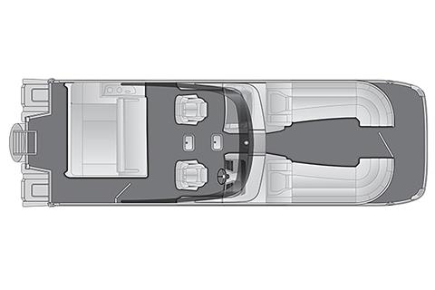 2025 Bennington 27 RXSBWAT2 in Saint Cloud, Minnesota - Photo 20