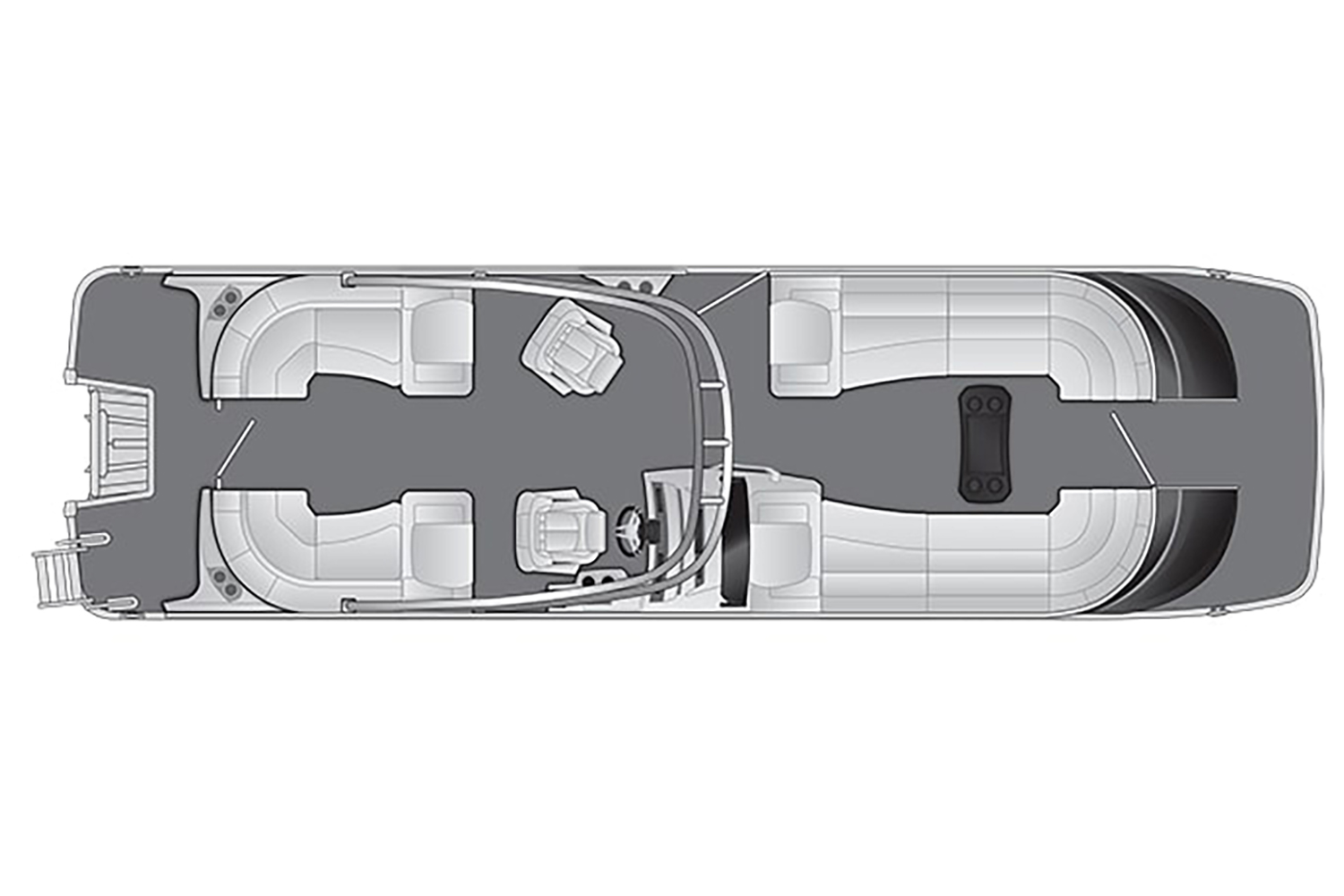 2025 Bennington 28 QXFBA in Saint Cloud, Minnesota - Photo 20