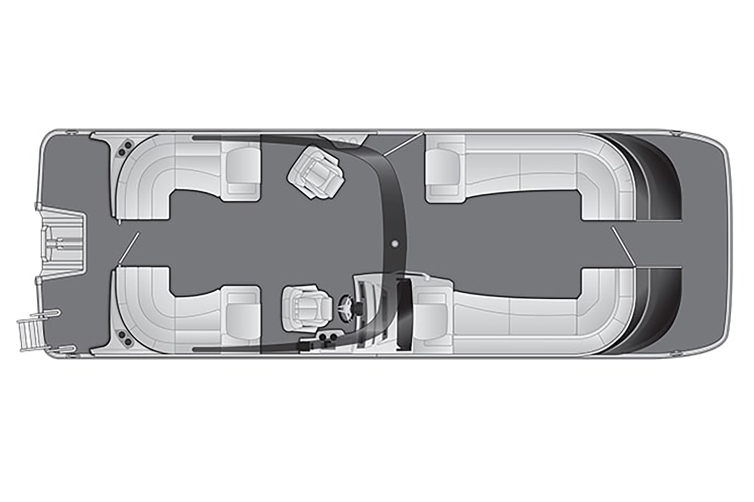 2025 Bennington 28 QXFBAX1 in Saint Cloud, Minnesota - Photo 20