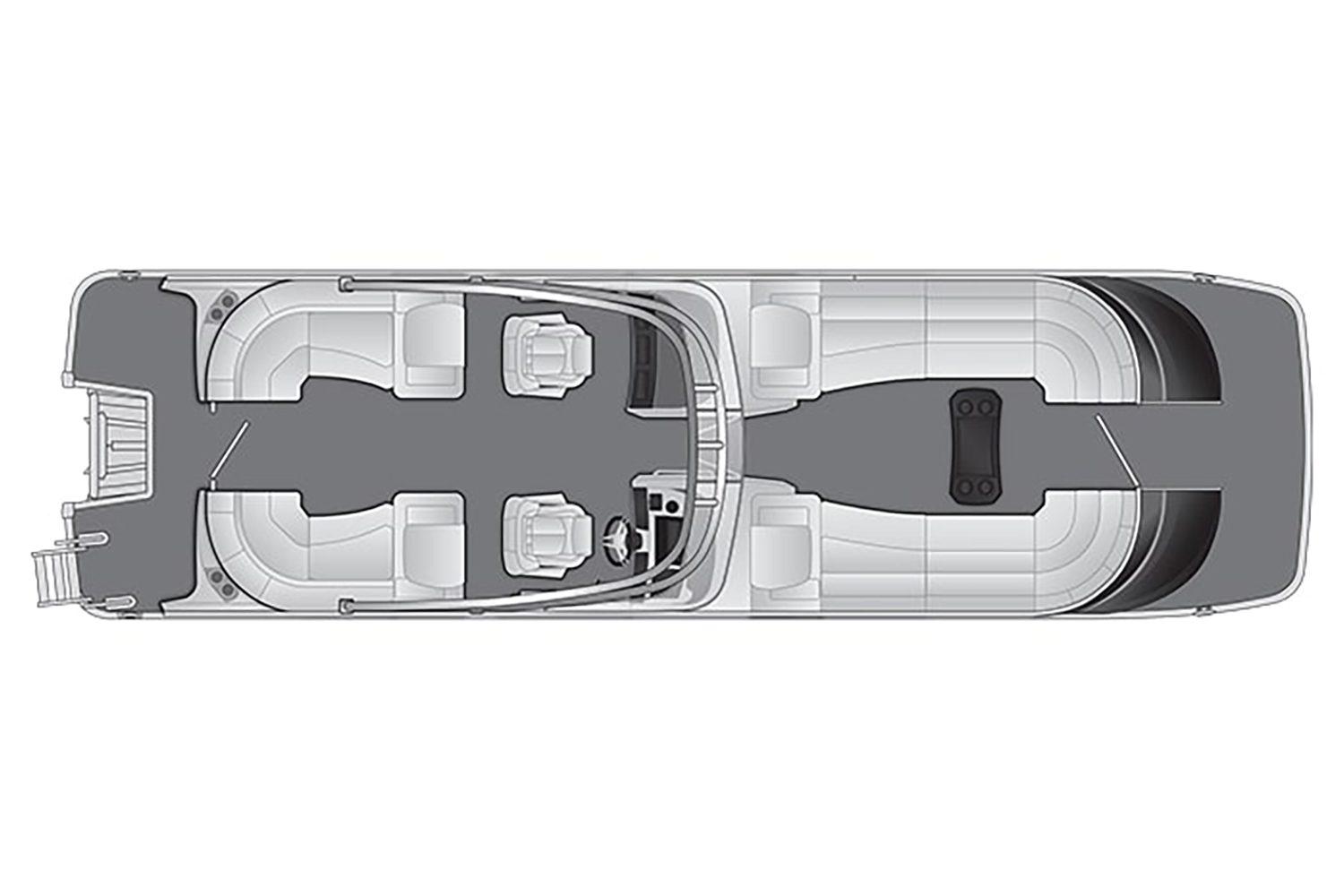 2025 Bennington 28 QXFBWA in Saint Cloud, Minnesota - Photo 20