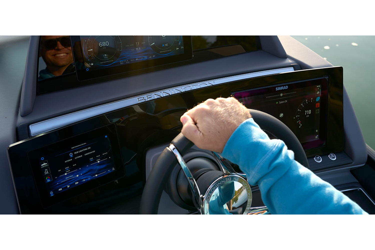 2025 Bennington 28 QXFBWAX1 in Saint Cloud, Minnesota - Photo 14