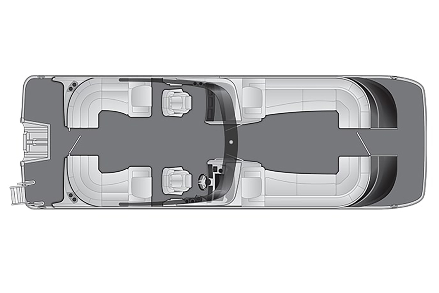 2025 Bennington 28 QXFBWAX1 in Saint Cloud, Minnesota - Photo 20