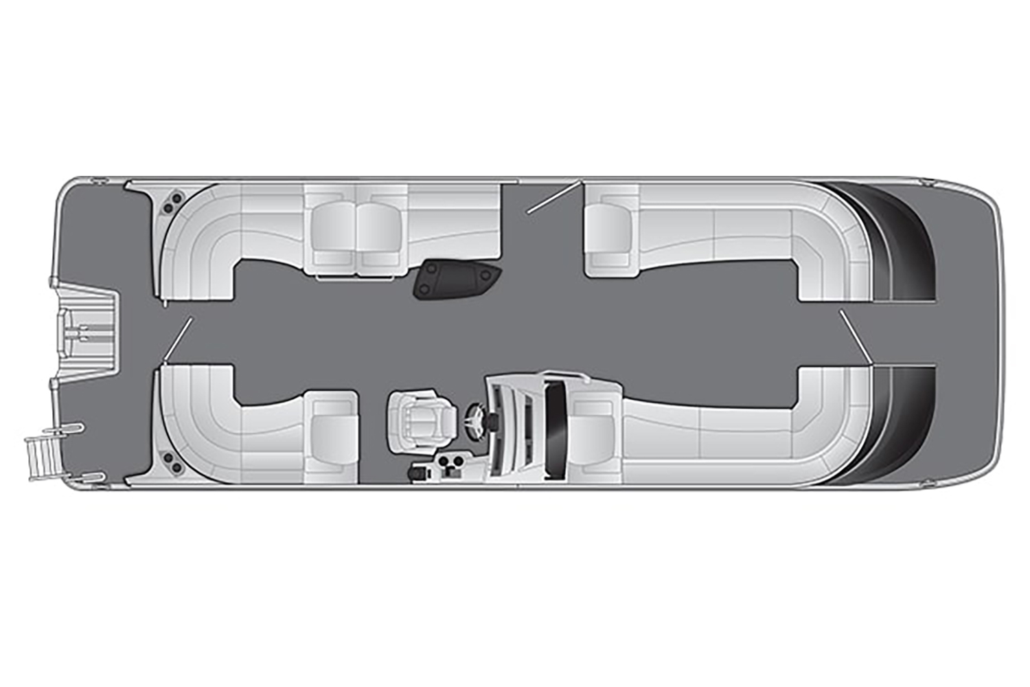 2025 Bennington 28 QXFBX1 in Saint Cloud, Minnesota - Photo 20