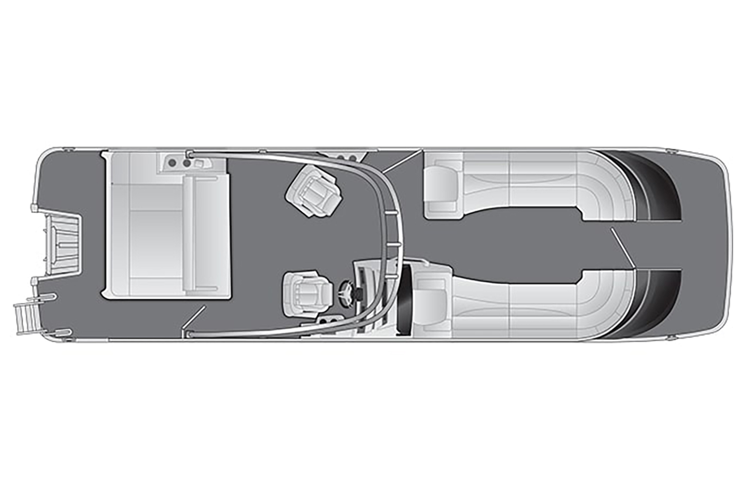 2025 Bennington 28 QXSBA in Saint Cloud, Minnesota - Photo 20