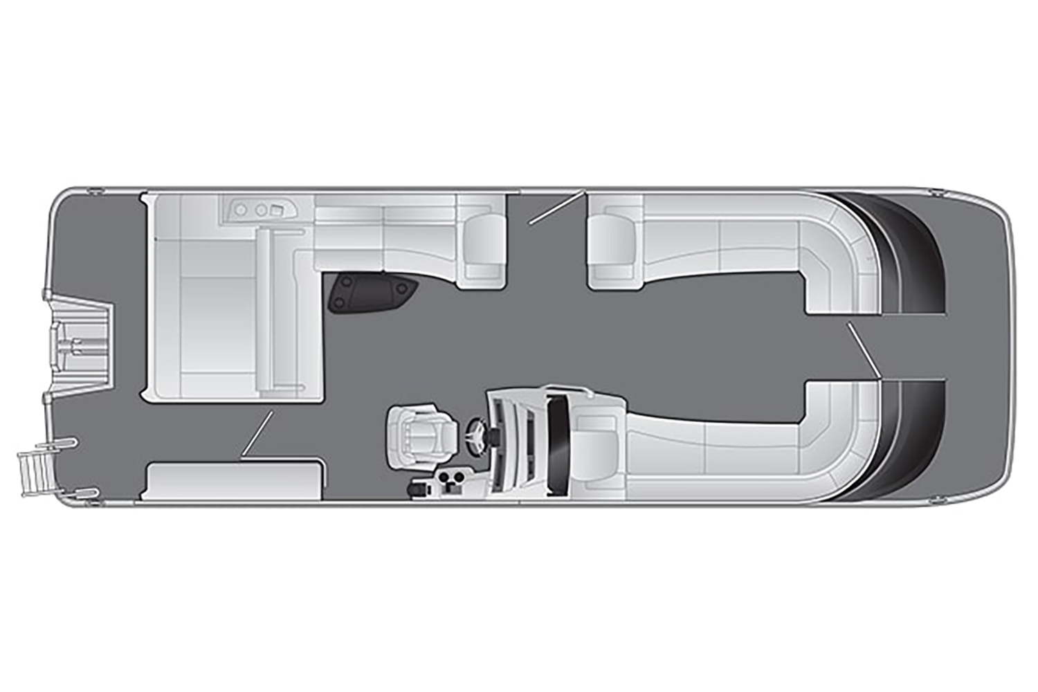 2025 Bennington 28 QXSBAX1 in Saint Cloud, Minnesota - Photo 20