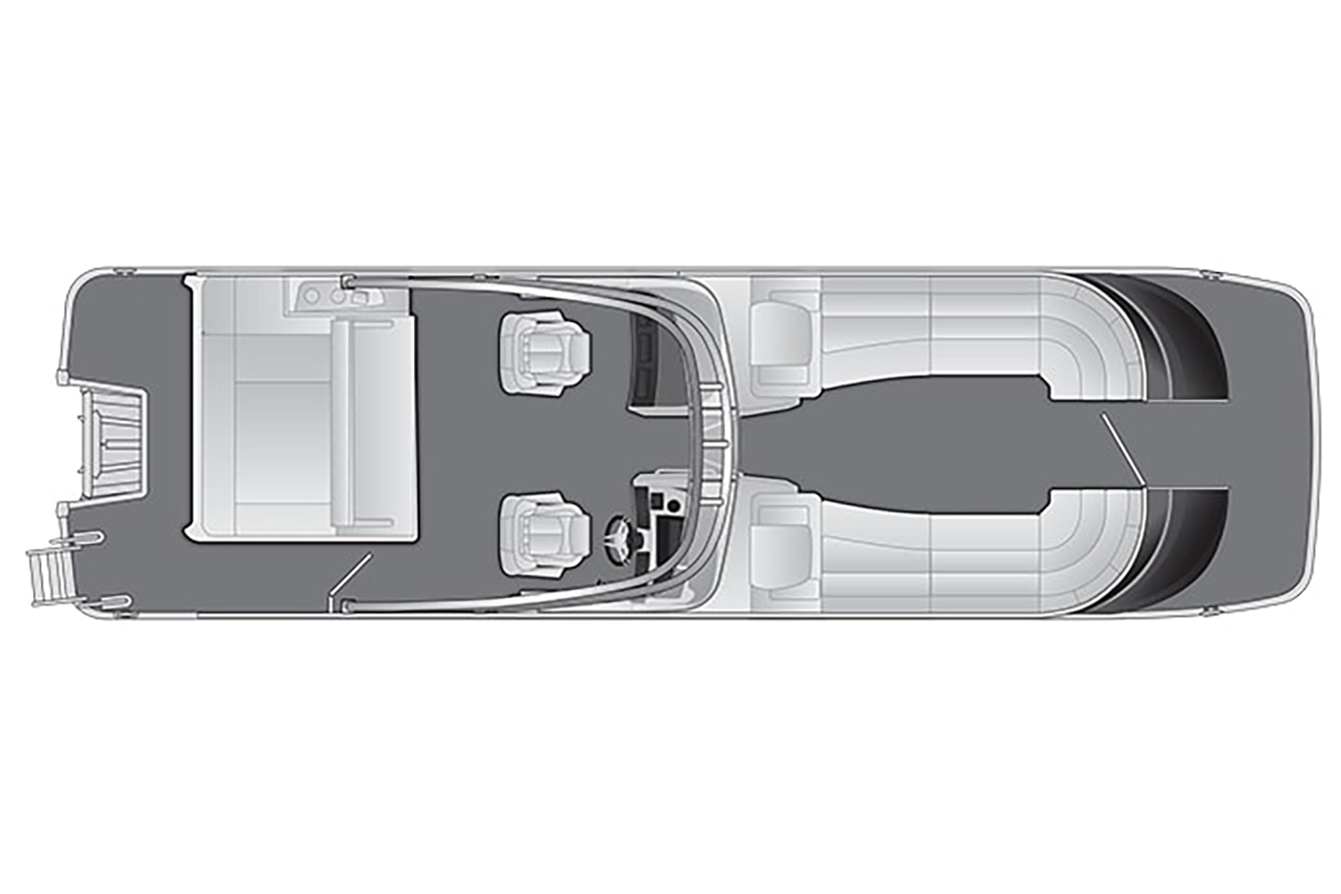 2025 Bennington 28 QXSBWA in Saint Cloud, Minnesota - Photo 20