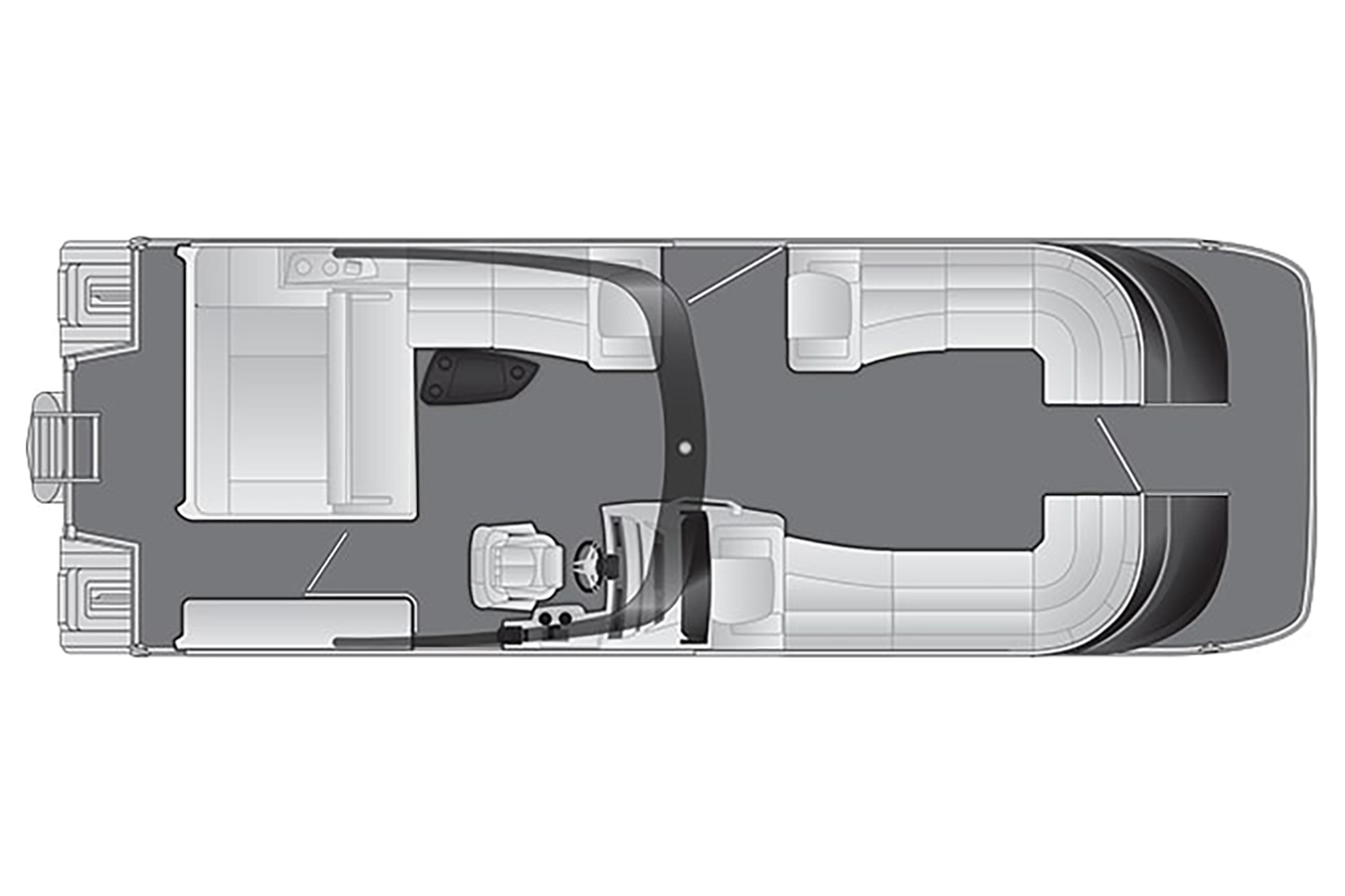 2025 Bennington 30 QSBAX2 in Saint Cloud, Minnesota - Photo 10