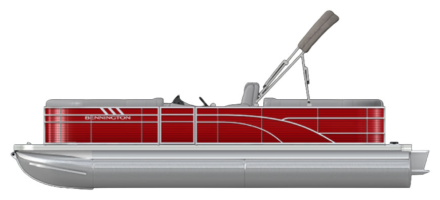 2026 Bennington 21 SXSR, Brainerd MN | New Power Boats Outboard