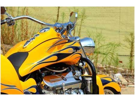 2015 Boss Hoss BHC-9 Coupe LS 300 in Fort Myers, Florida - Photo 2