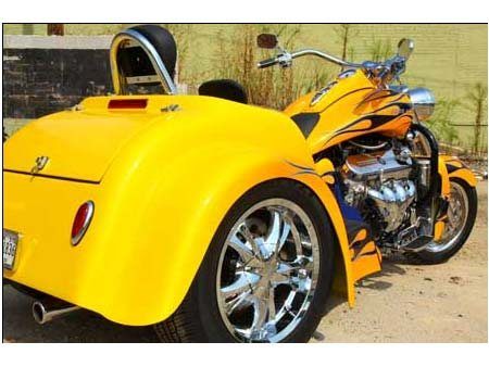 2015 Boss Hoss BHC-9 Coupe LS 445 in Fort Myers, Florida