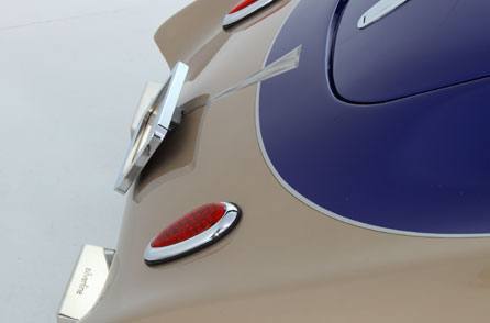 2015 Boss Hoss BHC-9 Gangsta LS 300 in Fort Myers, Florida - Photo 2