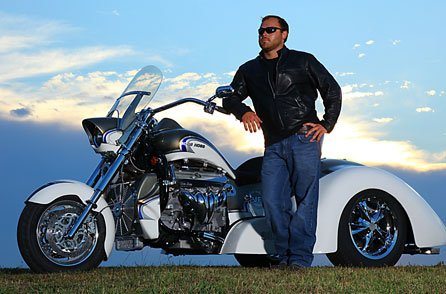 2015 Boss Hoss BHC-9 Gangsta LS 300 in Fort Myers, Florida - Photo 4