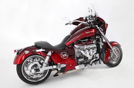 2016 Boss Hoss BHC-3 LS3SS in Fort Myers, Florida - Photo 3