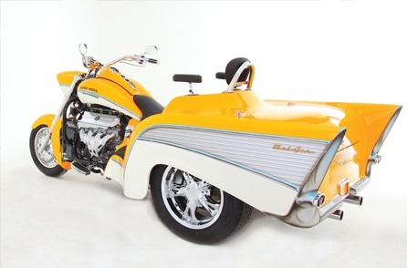 2016 Boss Hoss BHC-9 Chevy in Fort Myers, Florida - Photo 2