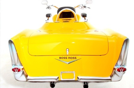 2016 Boss Hoss BHC-9 Chevy in Fort Myers, Florida - Photo 3