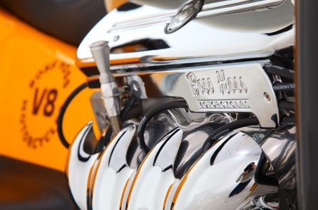 2016 Boss Hoss BHC-9 Chevy in Fort Myers, Florida - Photo 4