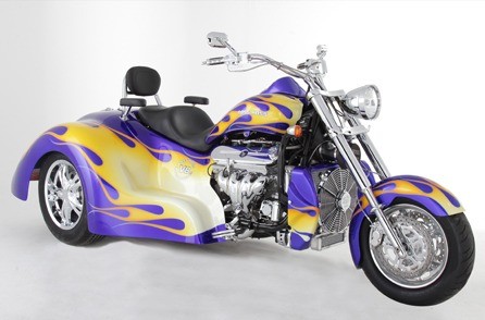 2016 Boss Hoss BHC-9 Gangsta in Fort Myers, Florida - Photo 2