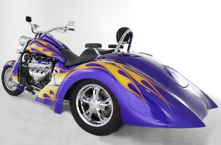 2016 Boss Hoss BHC-9 Gangsta in Fort Myers, Florida - Photo 3