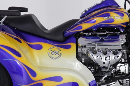 2016 Boss Hoss BHC-9 Gangsta in Fort Myers, Florida - Photo 5