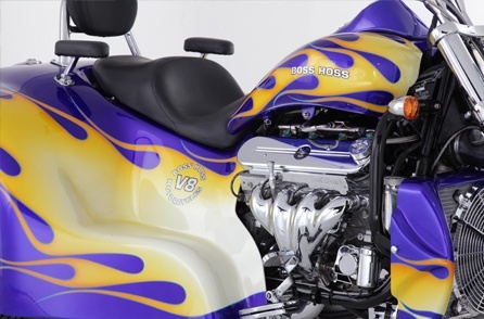 2016 Boss Hoss BHC-9 Gangsta in Fort Myers, Florida - Photo 6