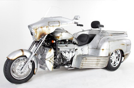 2016 Boss Hoss BHC-9 Truck in Fort Myers, Florida - Photo 2