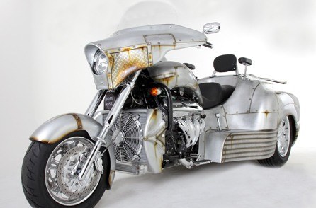 2016 Boss Hoss BHC-9 Truck in Fort Myers, Florida - Photo 3