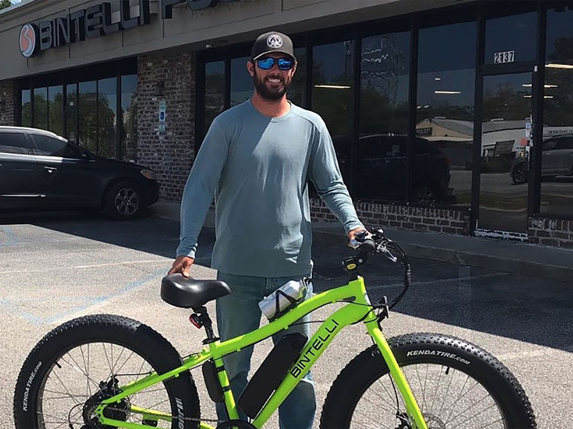 pedelec electric bicycle XPeak2 High-Step Bike | Off-Road eBike Color:White Chartreuse/Chartreuse The Incredibles Family Metallic Integrated Front Light and Vintage Baitcaster
