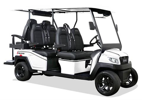 New 2025 Bintelli Beyond 6 Seater | Golf Carts in Liberty NY | White