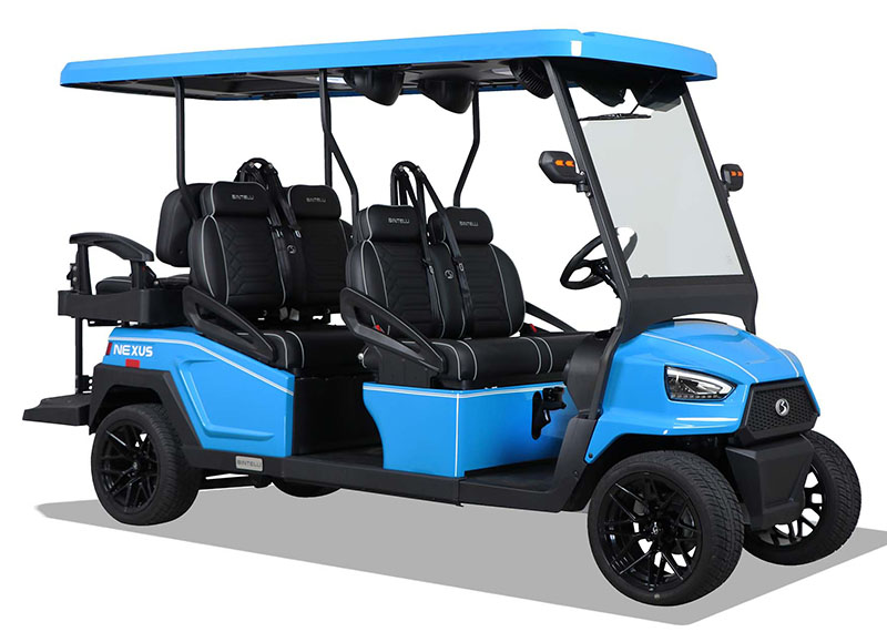 New 2025 Bintelli Nexus 6 Seater Golf Carts in Jamestown, NY | Stock