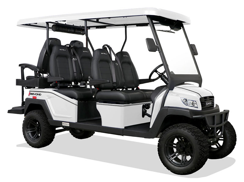 New 2026 Bintelli Beyond 6 Seater Lifted | Golf Carts in Liberty