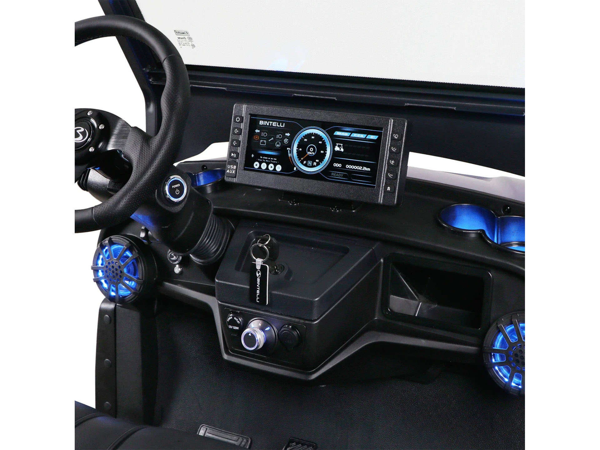 New 2025 Bintelli Nexus Gen2 4 Seater Lifted | Golf Carts in