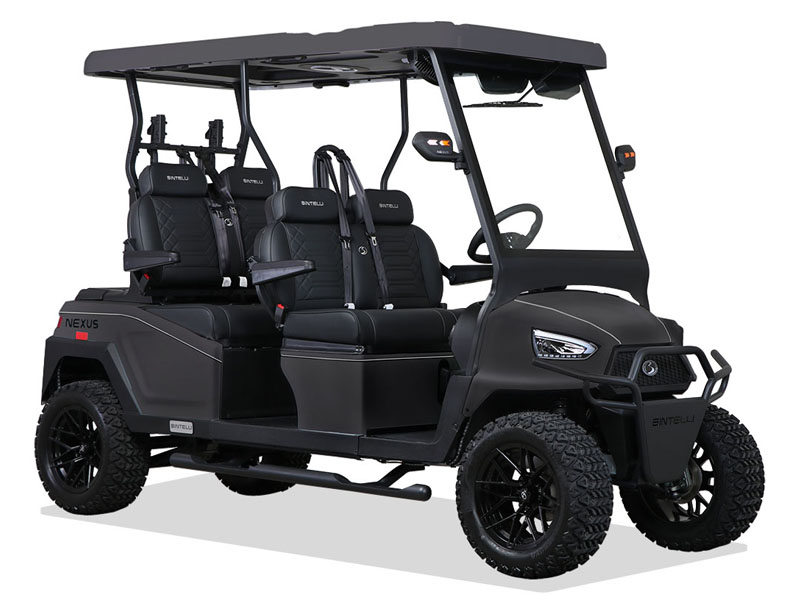 New 2026 Bintelli Nexus Gen2 4 Seater Front-Facing Lifted, New