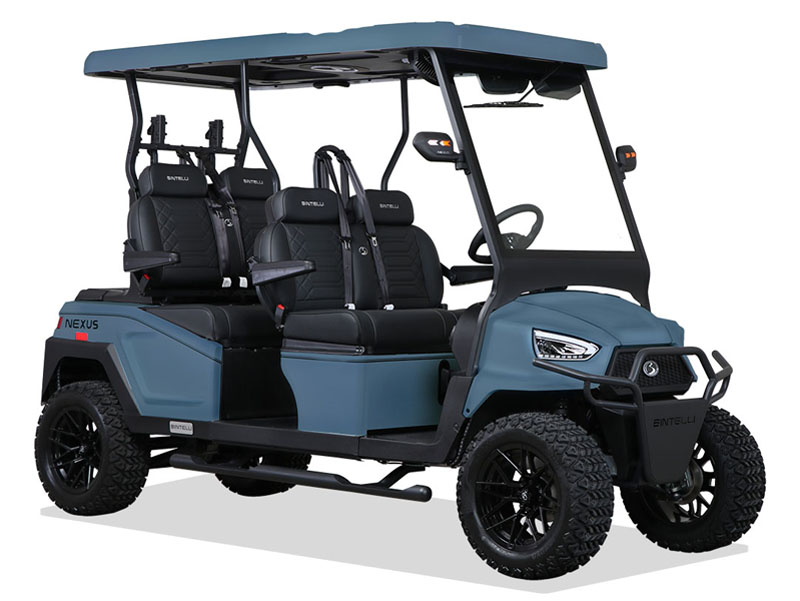 New 2026 Bintelli Nexus Gen2 4 Seater Front-Facing Lifted, New