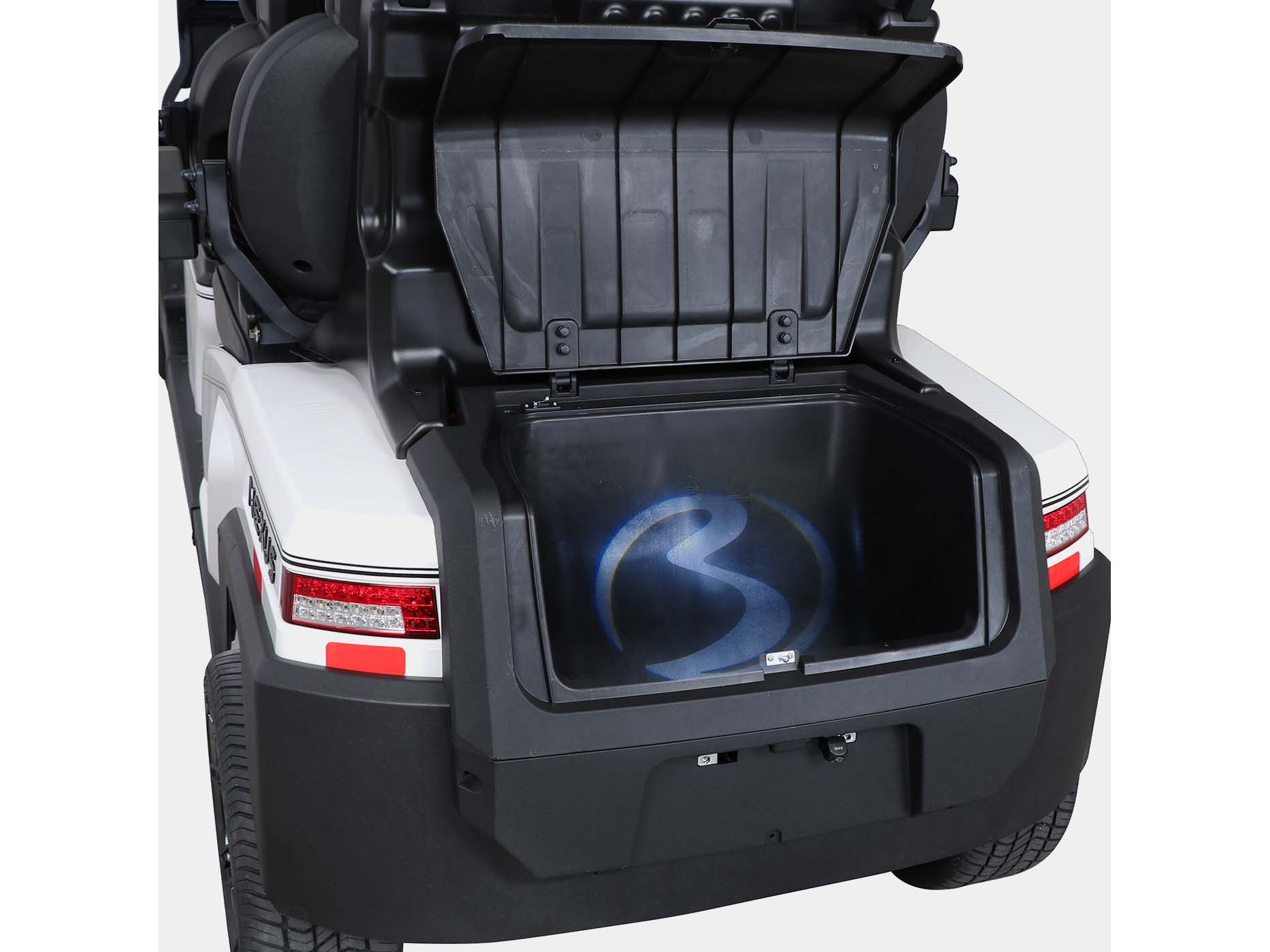 New 2026 Bintelli Nexus Gen2 4 Seater Front-Facing Lifted, New