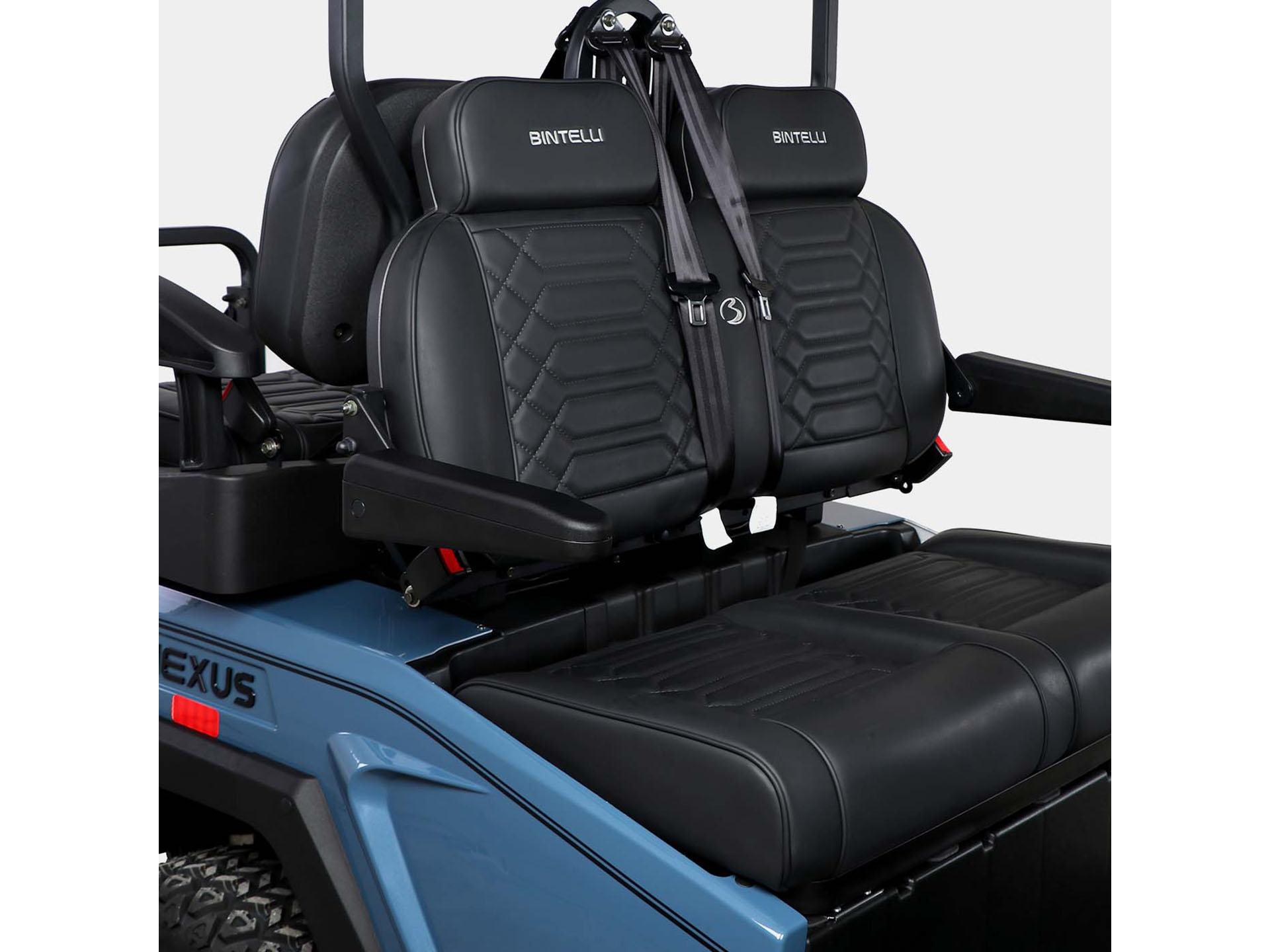 New 2025 Bintelli Nexus Gen2 6 Seater Lifted Golf Carts in