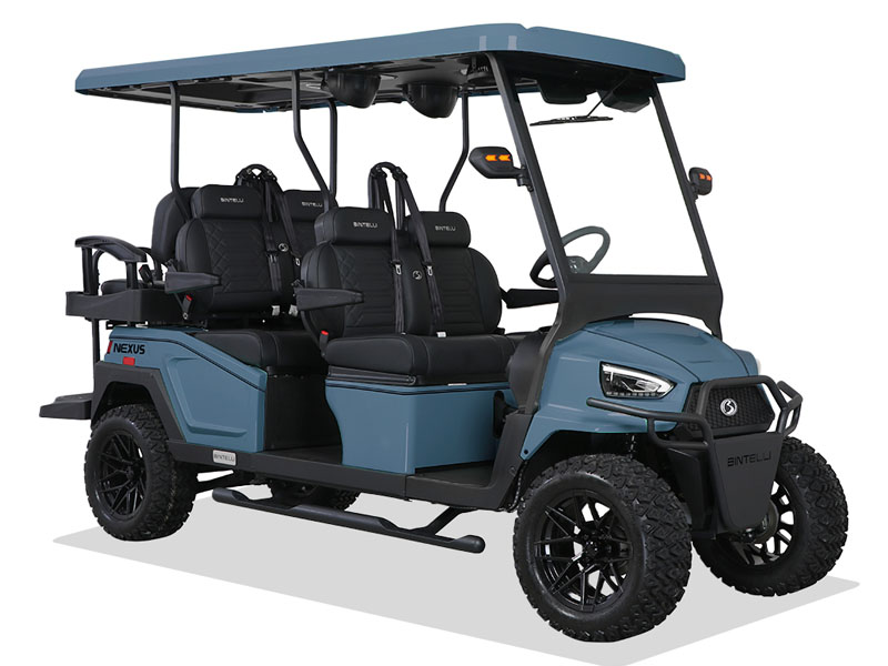 New 2026 Bintelli Nexus Gen2 6 Seater Lifted Golf Carts in
