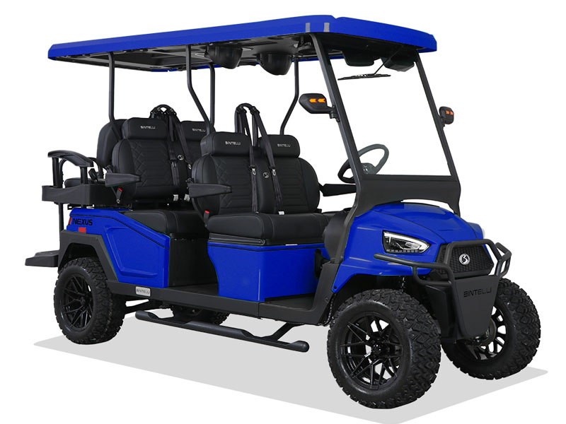 超希少 星野金属 ALTIUM ALCADIA X-2　S-CoolBlue New 2026 Bintelli Nexus Gen2 6 Seater Lifted, New York Mills NY