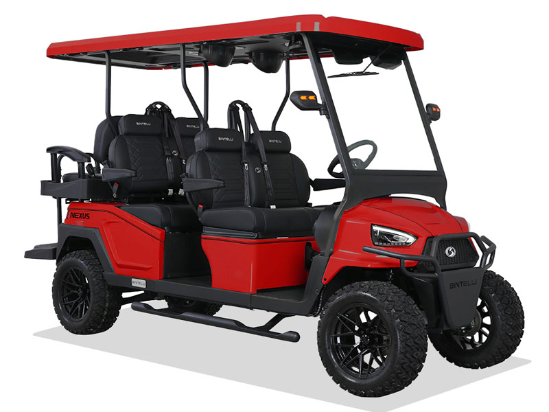 New 2026 Bintelli Nexus Gen2 6 Seater Lifted Golf Carts in