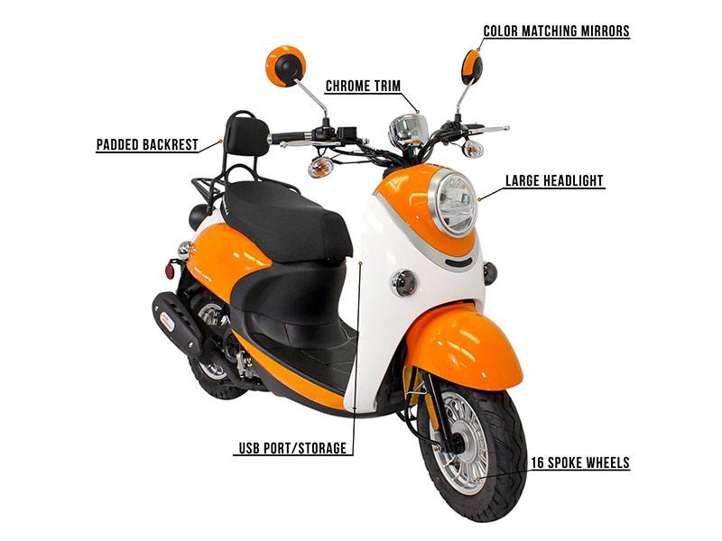 New 2022 Bintelli Scooters Escape 49 cc, Columbia SC | Specs