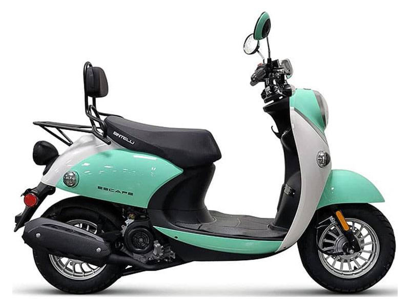 New 2022 Bintelli Scooters Escape 49 cc, Columbia SC | Specs