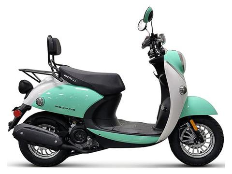 New 2022 Bintelli Scooters Escape 49 cc, Columbia SC | Specs