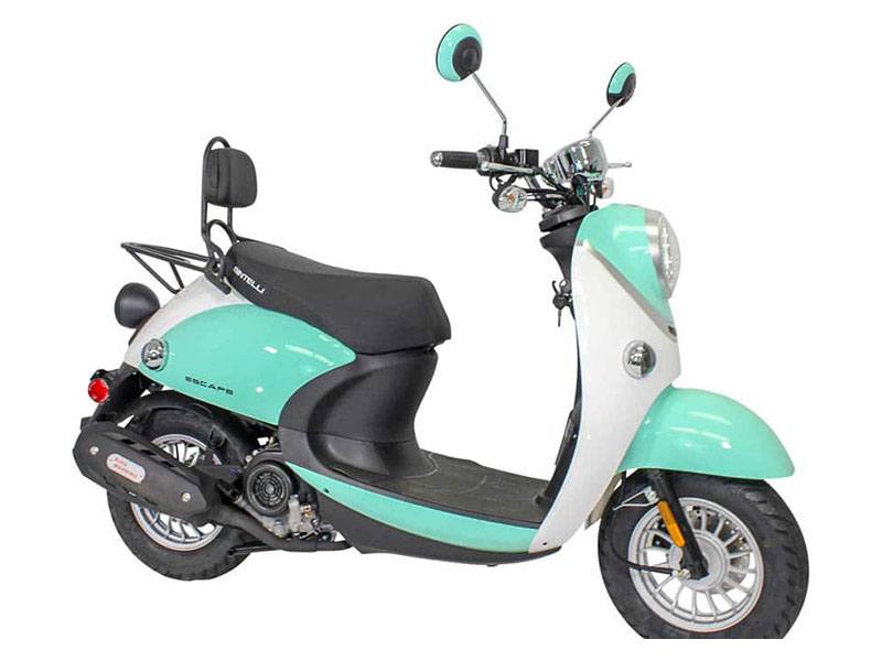 New 2022 Bintelli Scooters Escape 49 cc, Columbia SC | Specs