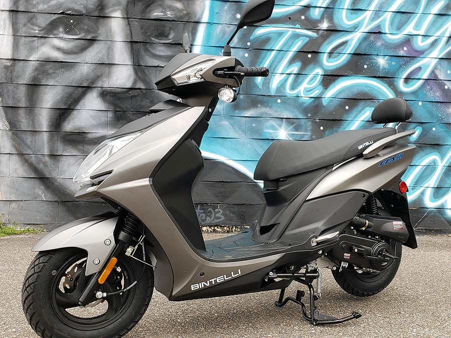 New 2022 Bintelli Scooters Flash 150 cc, Columbia SC | Specs