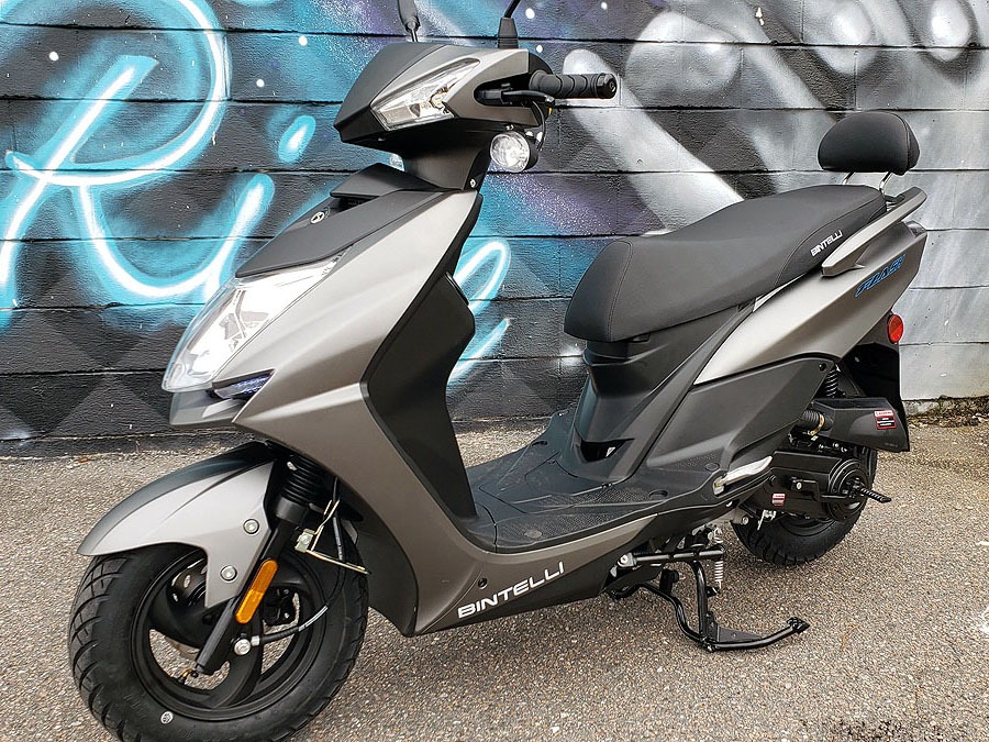 New 2022 Bintelli Scooters Flash 150 cc, Columbia SC | Specs