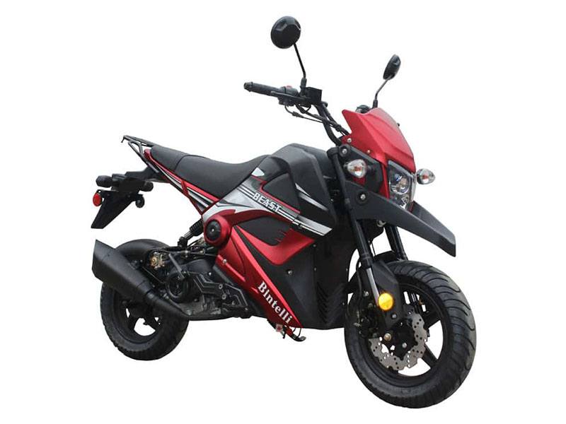 New 2023 Bintelli Scooters Beast 150 cc, Columbia SC | Specs