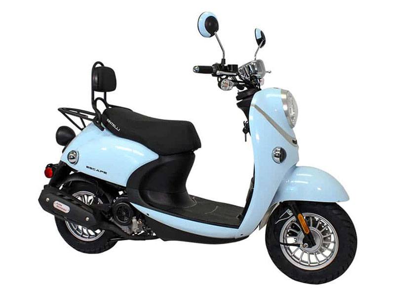 New 2023 Bintelli Scooters Escape 49 cc, Columbia SC | Specs